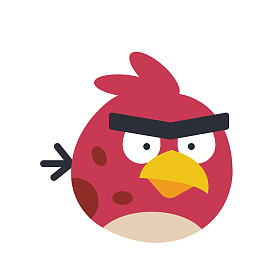 卡通可爱小动物装饰动物头像