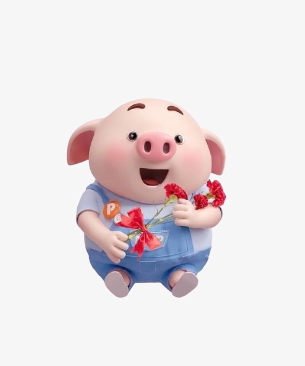 关键词 : 猪年,可爱,小粉猪,花,红色,动物,卡通[声明] 觅元素所有素材