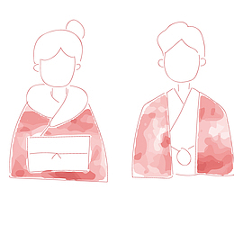 可爱小清新装饰海报装饰简笔画日