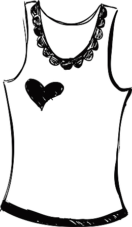 运动文胸标志文胸促销广告