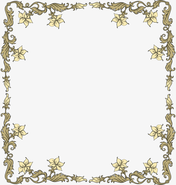 树藤,框架,边框纹理,免抠png,植物,清新,简约[声明] 觅元素所有素材为