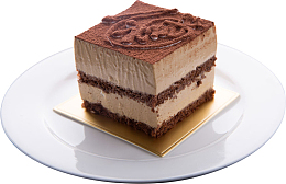 实物多层巧克力蛋糕