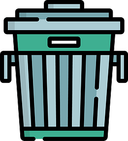 卡通几何样式生活场景用品装饰设