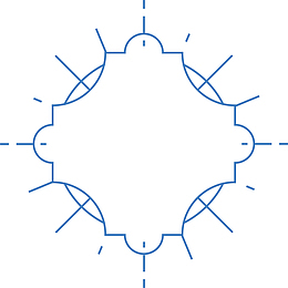 简约服饰纹理边框纹理