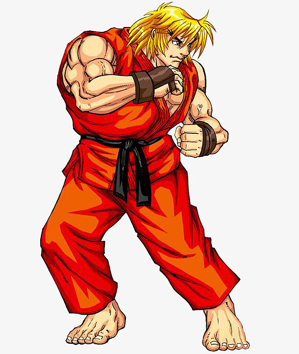 街霸人物之红衣