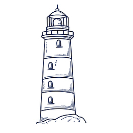 线描航海相关元素