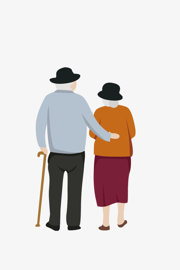 感恩节感恩父母卡通素材免费下载