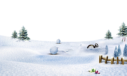 圣诞快乐雪花背景设计