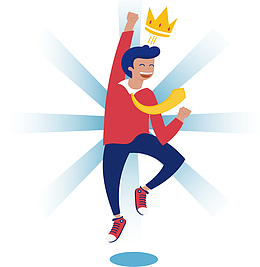 年终评价获得胜利