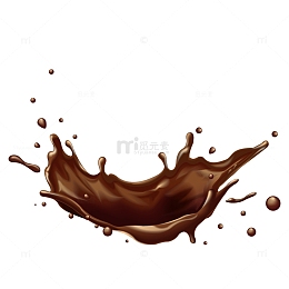 情人节巧克力广告矢量免抠图