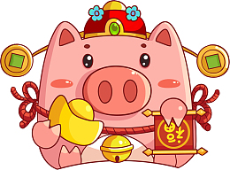 财神猪送福到
