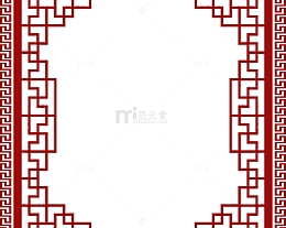 古典中国古风边框