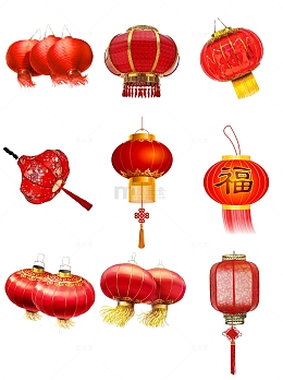 中国风节日灯笼大合集