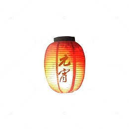 元宵节装饰灯笼