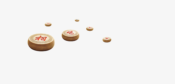 象棋棋牌老年活动中国元素