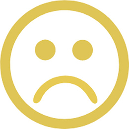 哭脸透明矢量