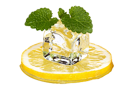 夏日冰爽一夏柠檬冰块