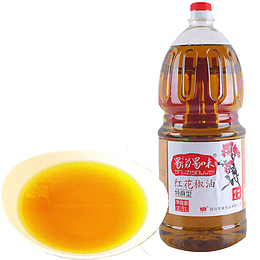齐家蜀滋蜀味花椒油2.5l