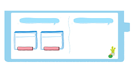 店铺边框装饰背景