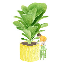 为生活增添点绿色植树节