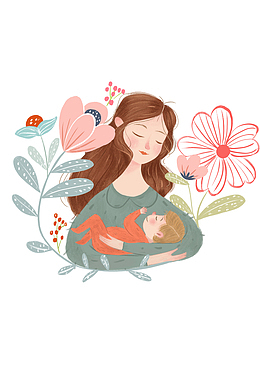 创意海报  花卉