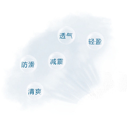 鞋子透气气泡