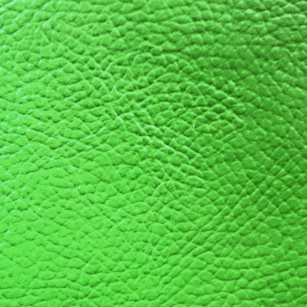 春意荧光绿皮革质感背景