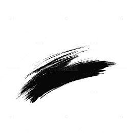 墨迹 水墨风 笔画 黑笔画