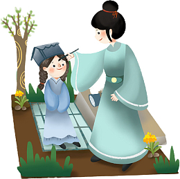 清明踏青学习