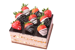 草莓部落（慕斯蛋糕）