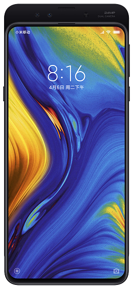 MIX3磁动力滑盖全面屏手机