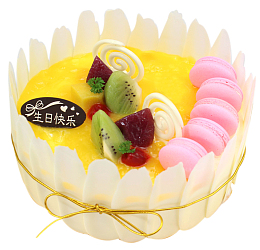 夏日奇缘（杨枝甘露蛋糕）