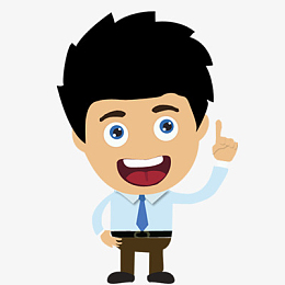 商务人士卡通小人