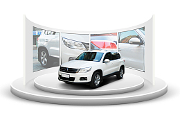 商务汽车展示台