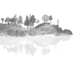 传统水墨山水2