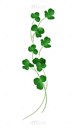 清新小花卡通插画43