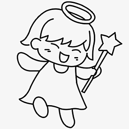 天使仙女精灵魔法棒