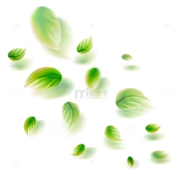 清新小花卡通插画4