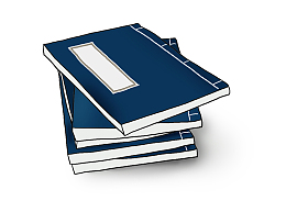 中国风手绘水墨风景山水徽派建筑55