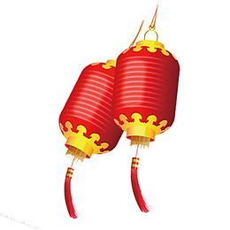 中国风手绘水墨风景山水徽派建筑36