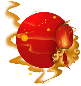 中国风手绘水墨风景山水徽派建筑41