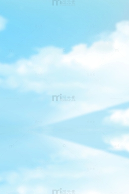 春天 春风 蓝天 白云 天空 蓝色 云朵