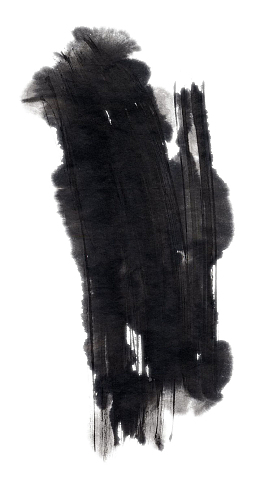 水墨笔画免扣PNG