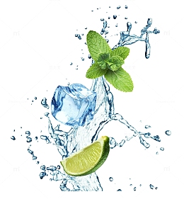 滴水薄荷柠檬