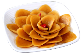 凉拌菜，胡萝卜