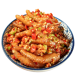 凤爪，荤食，凉拌菜
