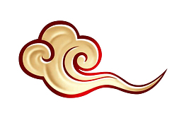 中国古典祥云漂浮素材喜庆元宵中秋过年除夕