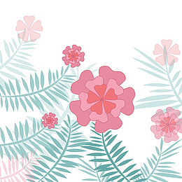 春季春暖花开树叶茂盛