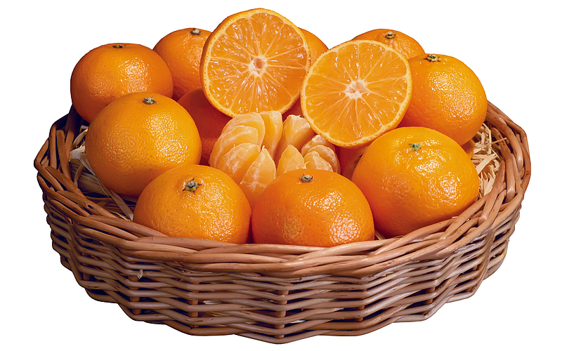 橘子橙子水果
