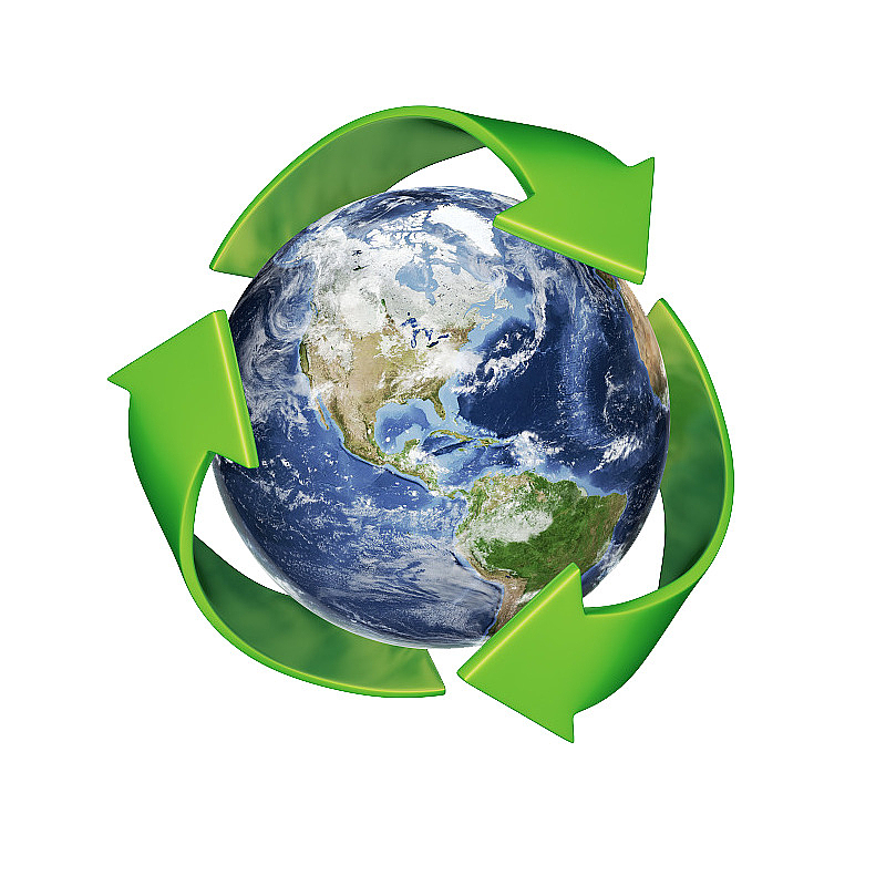 环保 标识 绿色 有机 循环
